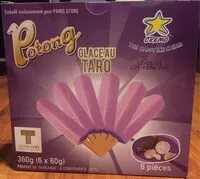 Mängden socker i Glace au Taro
