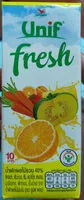 Mängden socker i ยูนิฟ เฟรช