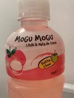 Mängden socker i Mogu Mogu Mogu Lychee / Nata De Coco