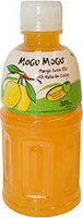 Mängden socker i Mogu Mogu Mango Flavored Drink