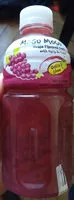 Mängden socker i Mogu Mogu Grape Flavored Drink