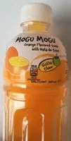 Mängden socker i Mogu Mogu Orange Flavored Drink with Nata de Coco