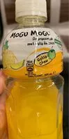 Mängden socker i Mogu Mogu Pineapple 320 ML Sappe