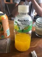 Mängden socker i Mogu Mogu Mango 320