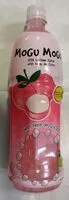 Mängden socker i Mogu Mogu Lychee Juice With Nata De Coco
