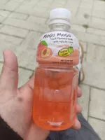 Mängden socker i Mogu Mogu Peach Flavored Drink