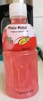 Mängden socker i Jus de fraise MOGU MOGU