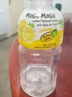 Mängden socker i Mogu Mogu Lemon Flavored Drink