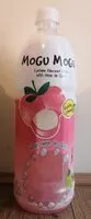 Mängden socker i Mogu Mogu - Lychee Flavored Drink with Nata de Coco