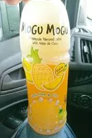 Mängden socker i Mogu mogu