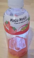 Mängden socker i Jus de fraise avec nata do coco
