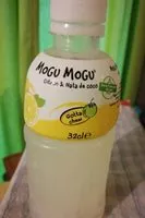 Mängden socker i Mogu mogu citron