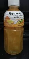 Mängden socker i Mogu Mogu orange