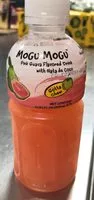 Mängden socker i Mogu Mogu, Flavored Drink, Pink Guava