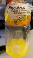 Mängden socker i Mogu mogu pineapple