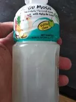 Mängden socker i Mogu Mogu Juice Pina Colada Flavored Drink