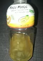 Mängden socker i MOGU MOGU