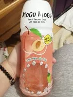 Mängden socker i Peach Flavored Drink with Nata de Coco