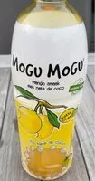 Mängden socker i Mango flavord water
