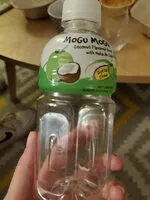 Mängden socker i Mogu Mogu coconut