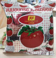 Mängden socker i แฟชั่นฟู้ด ขนมอบกรอบรสมะเขือเทศ