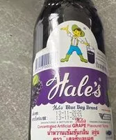 Mängden socker i Hale’s blue boy brand