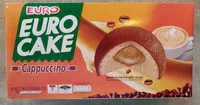Mängden socker i ยูโร่เค้ก คาปูชิโน