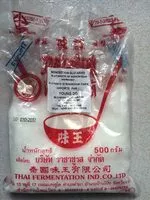 Mängden socker i Monosodium glutamate 