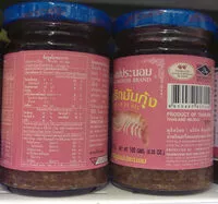 Mängden socker i น้ำพริกมันกุ้ง