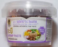 Mängden socker i Garnelenpaste