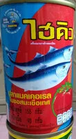 Mängden socker i ปลาแมคเคอเรลในซอสมะเขือเทศ