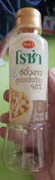 Mängden socker i ซีอิ้วขาวสูตรลดโซเดียม 40% ตราโรซ่า - 200 ml