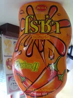 Mängden socker i ซอสพริก