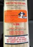 Mängden socker i Flat 10mm rice noodles