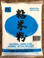 Mängden socker i Reismehl