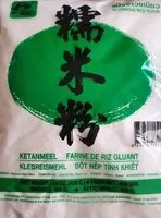 Mängden socker i Klebreismehl