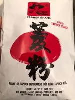 Mängden socker i Farine de tapioca