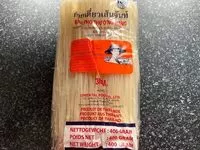 Mängden socker i Reisbandnudeln, 3 mm