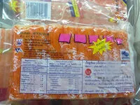 Mängden socker i เนื้อปูเทียม