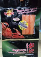 Mängden socker i ก้ามปูหิมะเทียม