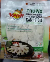 Mängden socker i คานิฟิช