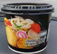 Mängden socker i โอเด้ง