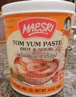 Mängden socker i Tom Yum Paste