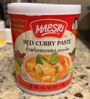 Mängden socker i Red Curry Paste