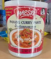 Mängden socker i Panang Curry Paste