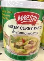 Mängden socker i Green curry paste