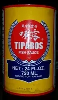 Mängden socker i Fish Sauce Nuoc mam