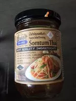 Mängden socker i Somtum thai