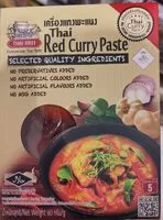 Mängden socker i Thai red curry paste