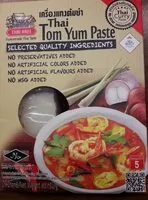 Mängden socker i Thai tom yum paste